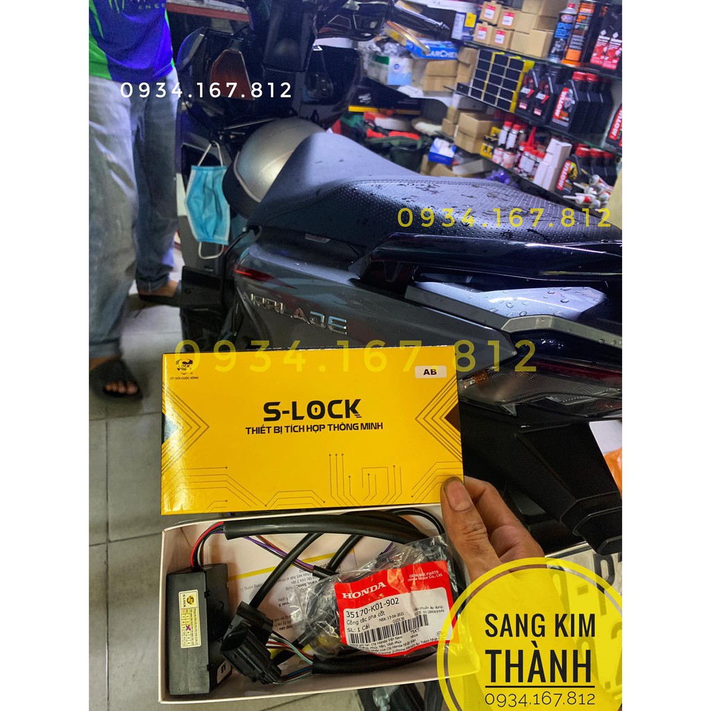 Mạch Tắt Đèn Xe AB 2020 2021 2022 2023 Thương Hiệu Slock Chính Hãng