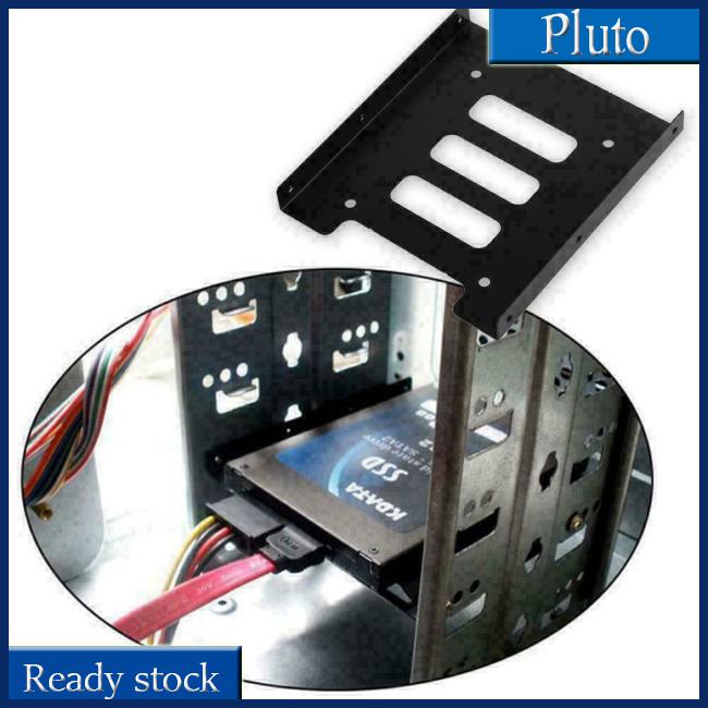 Mới Khay Đựng Ổ Cứng SSD 2.5-inch - 3.5-inch Bằng Kim Loại