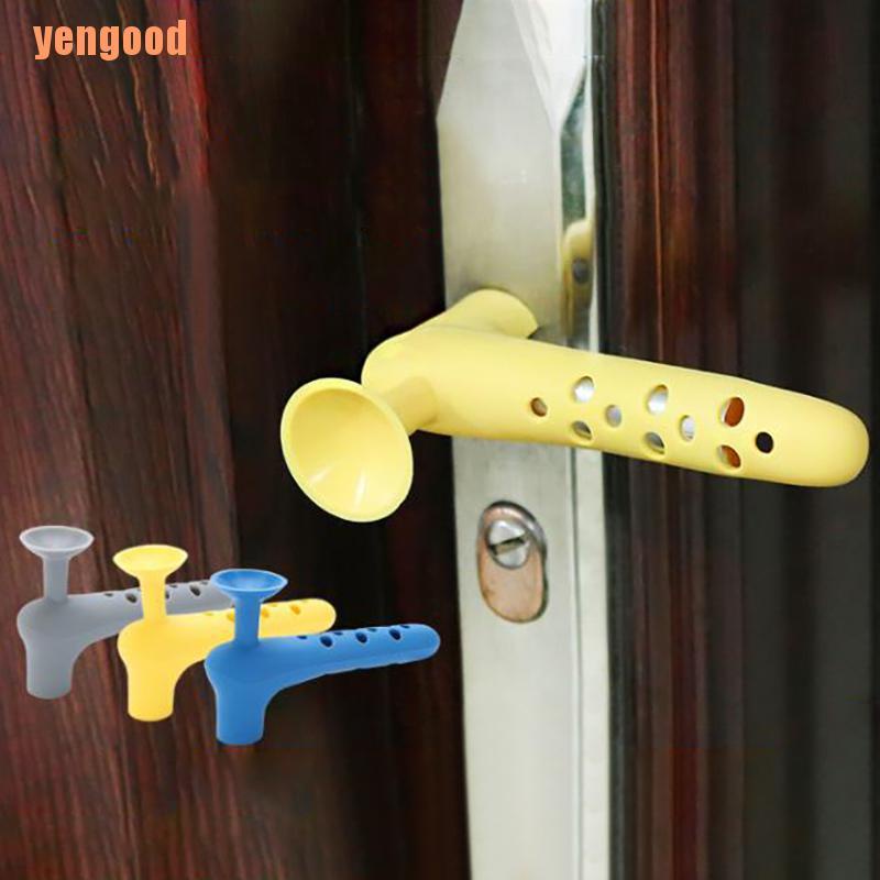 Miếng Silicone Bọc Tay Nắm Cửa Chống Va Đập