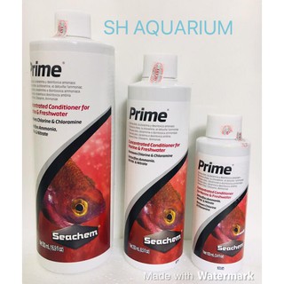 Khử Độc, Khử Kim Loại Nặng, Vệ Sinh Nước Seachem Prime