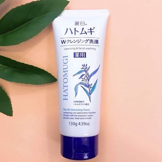SỮA RỬA MẶT Ý DĨ HATOMUGI 130gr
