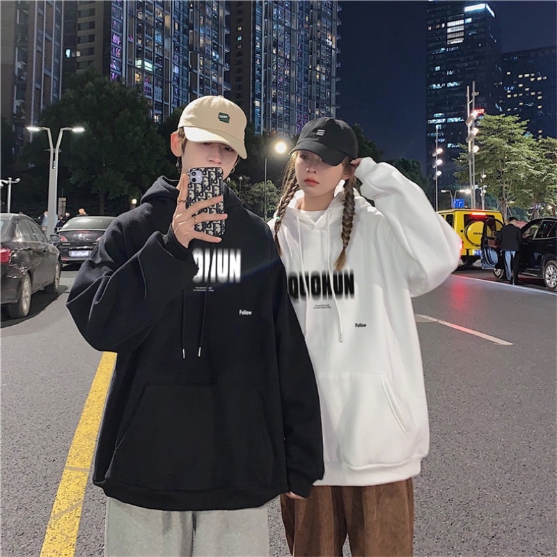 Áo hoodie nam nữ,Áo sweater nỉ nam nữ from rộng Unisex chất nỉ ngoại siêu dày dặn in chữ NATU