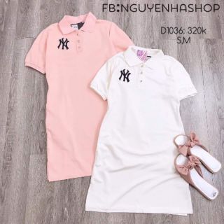 Váy polo NY dáng suông