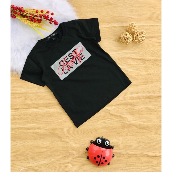 🐬 Áo cotton bé trai hàng shop cho bé từ 20-35kg