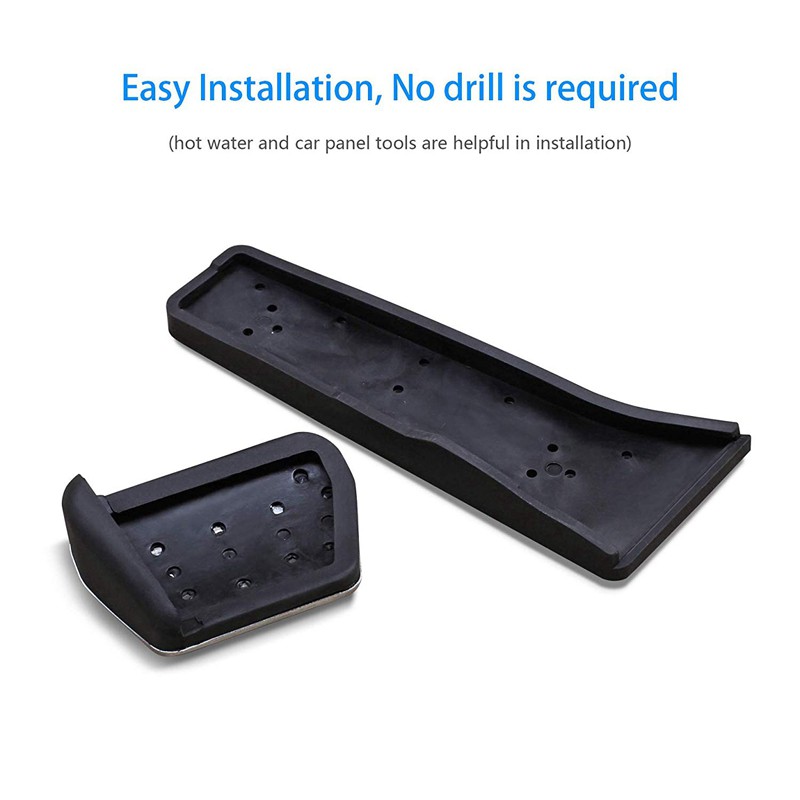 Bộ Ốp Bàn Đạp Chân Ga Chuyên Dụng Cho Xe Hơi Bmw X3 X4 X5 X6 2 3 4 5 6 7 Series