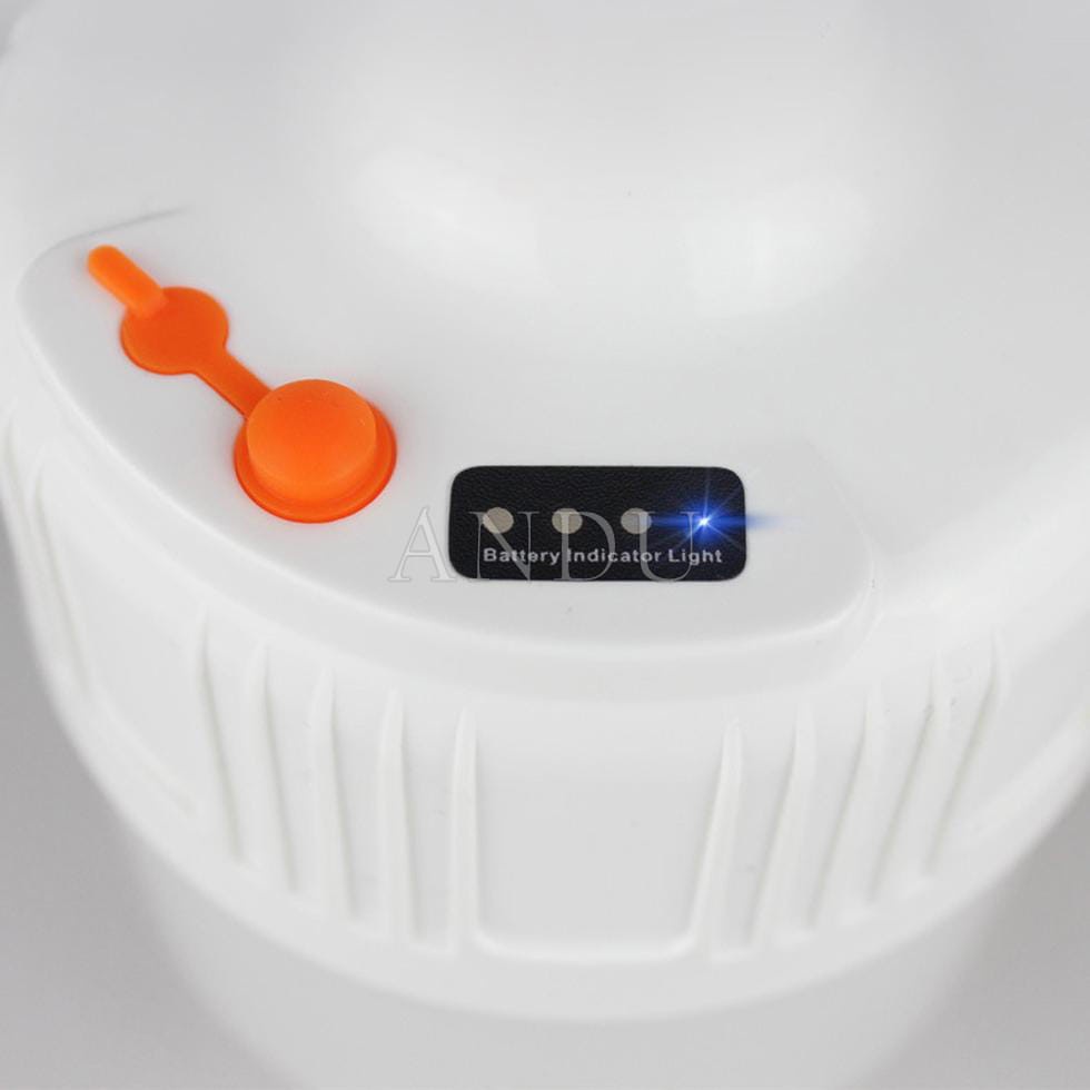 Bóng Đèn Tích Điện Điều Khiển Từ Xa 80W Tích Hợp Sạc Năng Lượng Mặt Trời Hoặc Sạc DC