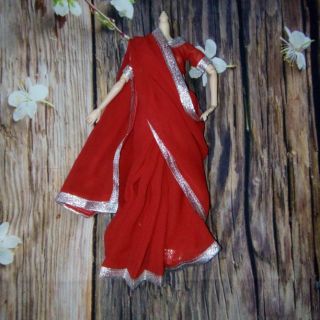 Đồ sari ấn độ cho búp bê