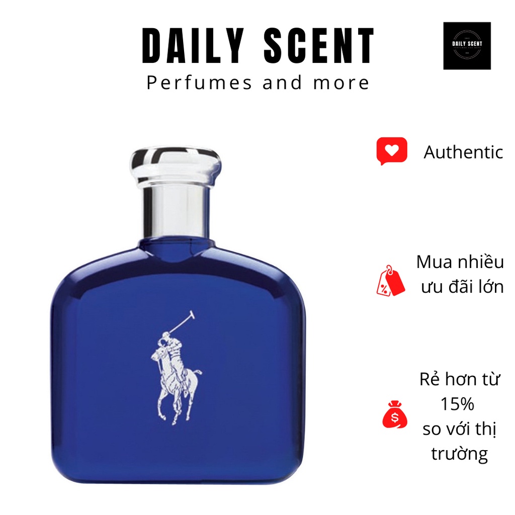 Nước hoa nam Ralph Lauren Polo Blue edt 125ml