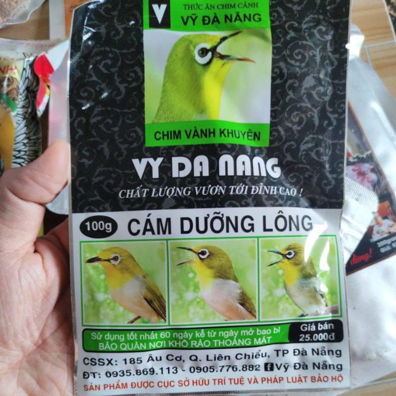 Vỹ Đà Nẵng dưỡng lông