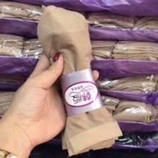 10 ĐÔI TẤT DA CHÂN HÀN QUỐC CỔ NGẮN