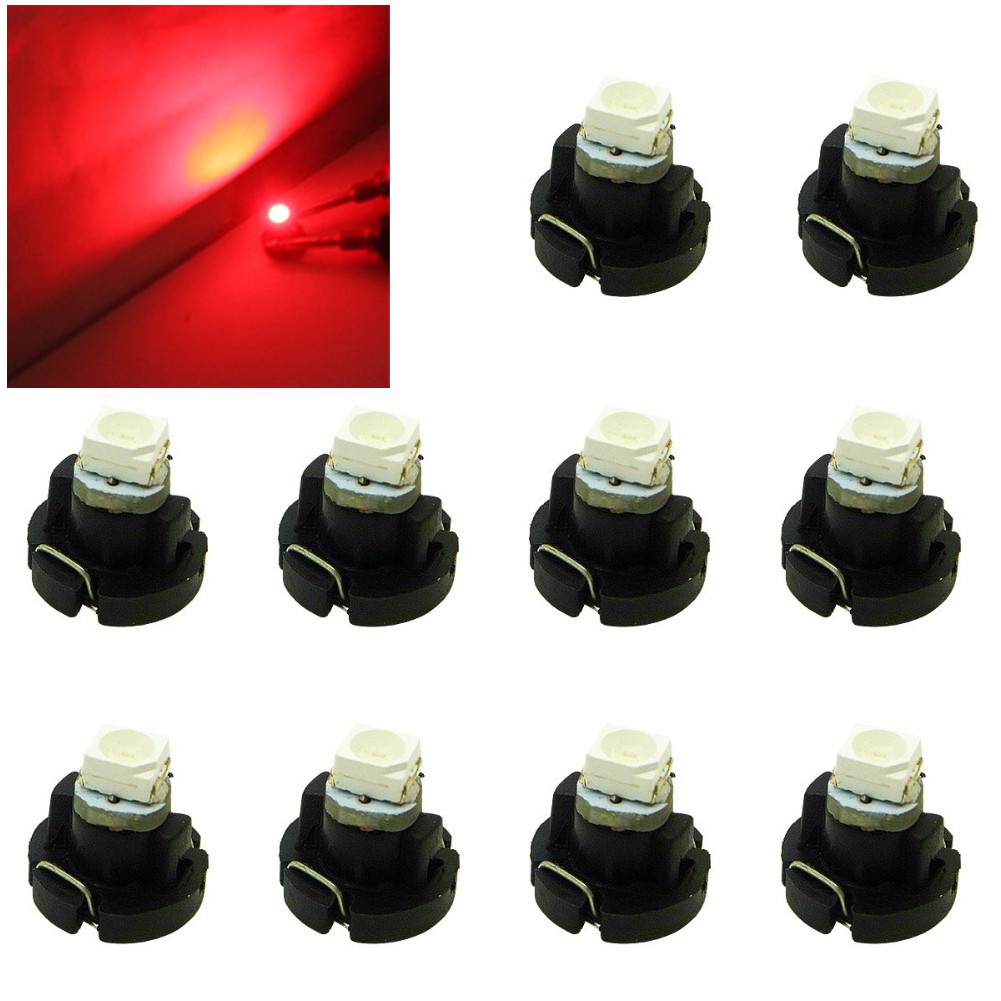 10 Đèn Led T3 Gắn Taplo Xe Oto