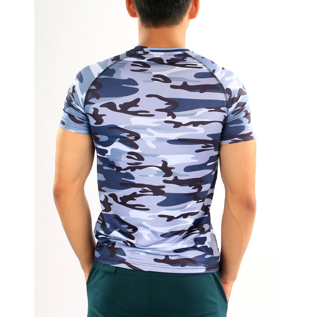 Áo Thun Thể Thao Nam Camo | BigBuy360 - bigbuy360.vn