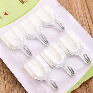 Vỉ 06 móc dính tường chắc chắn 2669