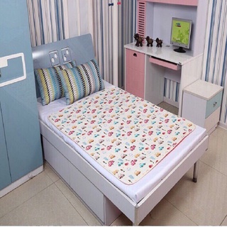Tấm lót giường chống thấm 3 lớp xuất nhật 80 x 120cm