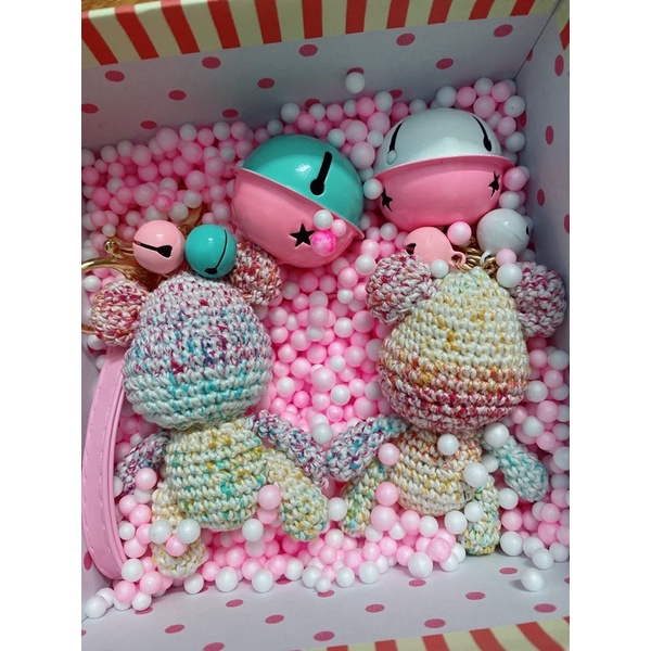 Móc Khoá Gấu bearbrick