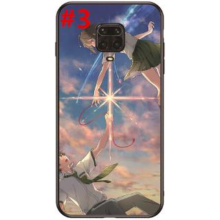 Ốp điện thoại hình Your Name cho Xiaomi Redmi Note 9S / Note 9 Pro Max / Note 8 Pro