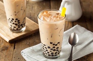 Trân châu tapioca Pearls hạt đen làm trà sữa