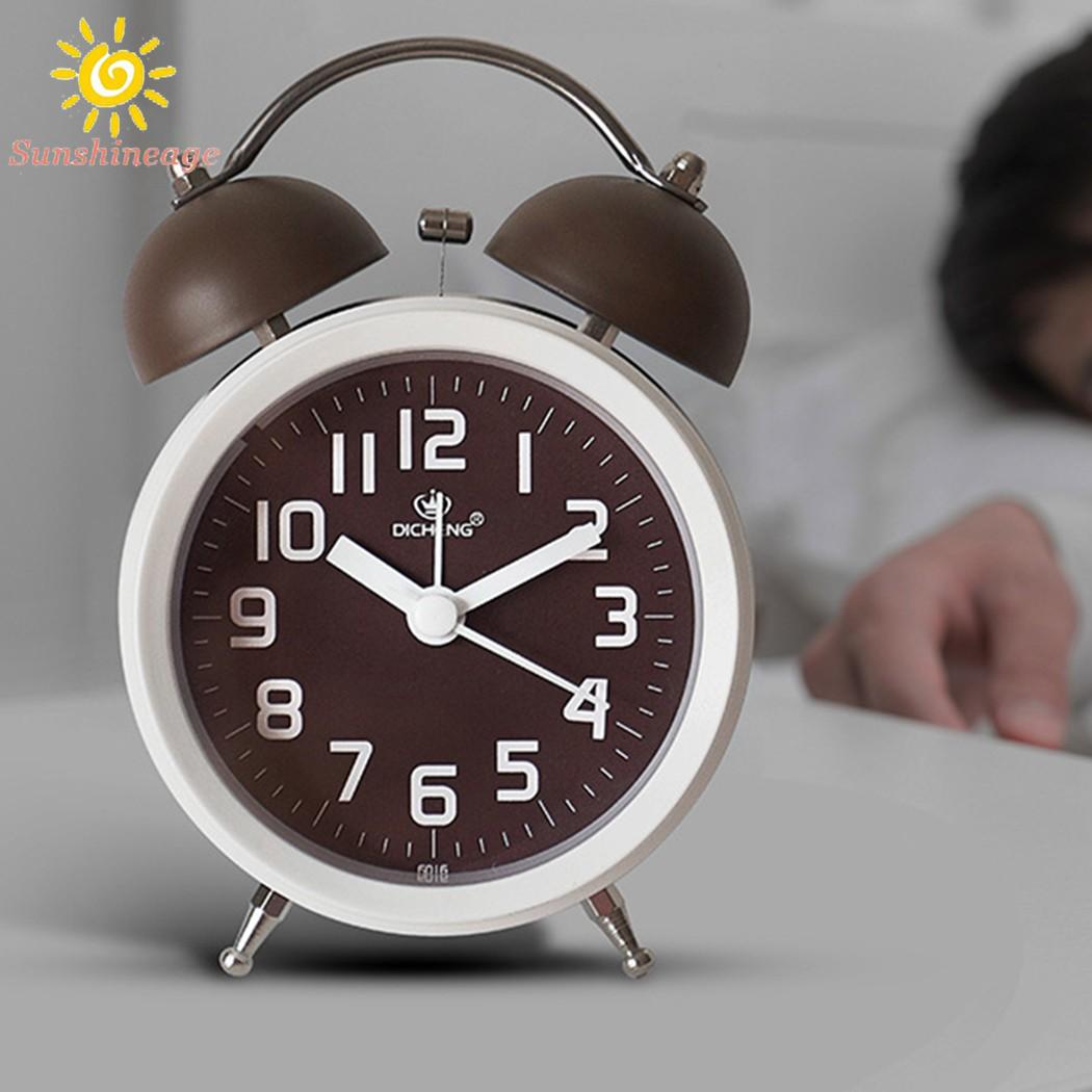 Alarm Clock Ringing Students Wake Up Workers Bedside Effectively Home Light