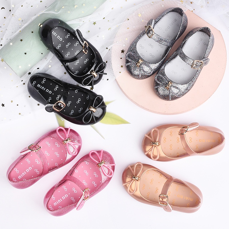 Giày búp bê Mel nhựa thơm bé gái chính hãng mini DD từ 1 - 8 tuổi