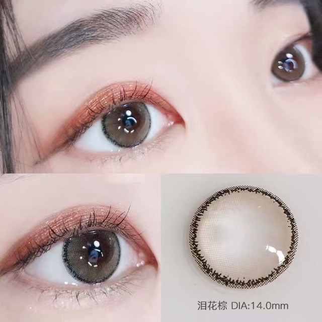 Order 140k/2 đôi 💯Lens Dia 14mm Hàng về sau7-10 ngày VUI LÒNG CHỜ KO HUỶ ❌❌❌