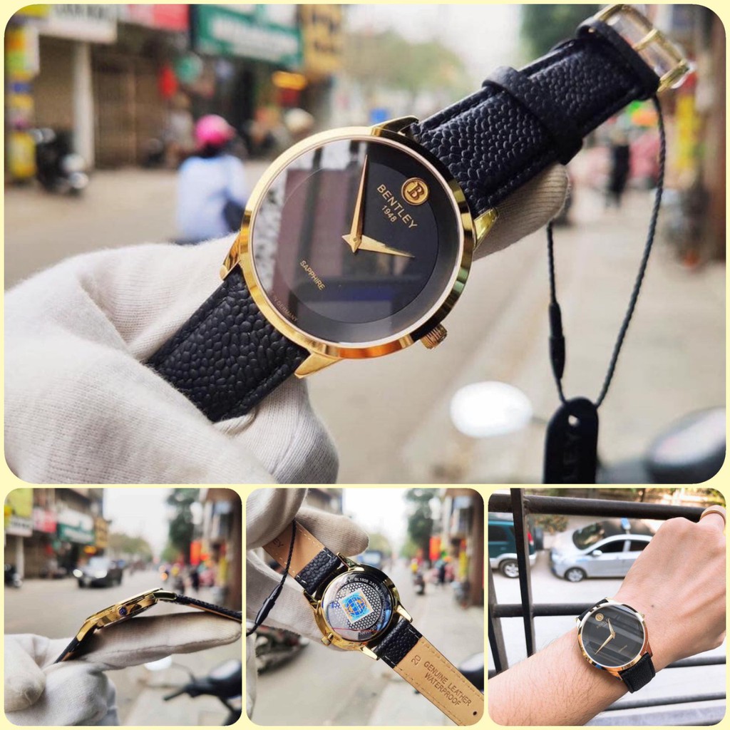 Đồng hồ nam chính hãng uy tín Bentley BL1808-10MKBB