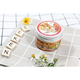 Mặt nạ dẻo sữa bò tươi & bột bí đỏ mẹ ken 100ml