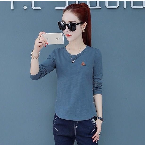 Áo Thun Tay Dài Plus Size Cho Nữ