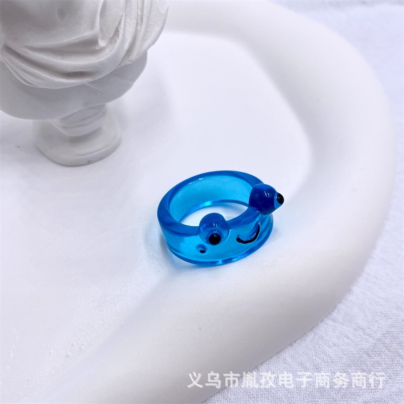 Nhẫn ếch đáng iu hot trend