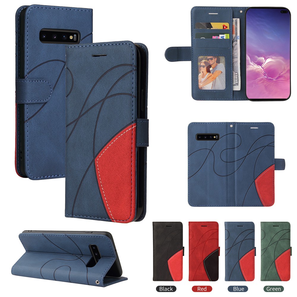 Ốp Lưng Kiểu Ví Tiền Cho Samsung S7/S7 Edge/S8/S8+/S9/S9+/S10/S10+/S10E/S10 Lite