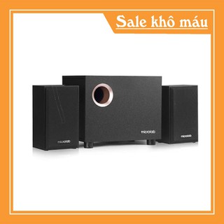 [FreeShip] Loa vi tính Microlab M105 2.1 - Âm thanh cực chất - Chính hãng - BH 12 tháng [Ảnh Thật]