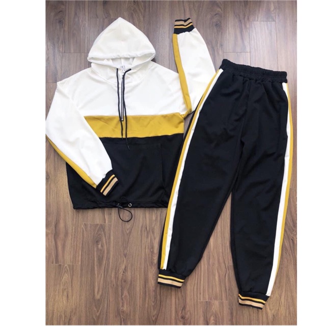 Set nỉ phối màu