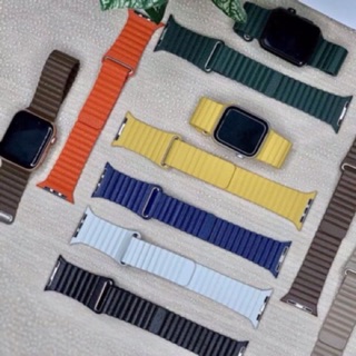 [Hàng Loại 1] Dây Thay Thế Leather Loop đồng hồ Apple Watch