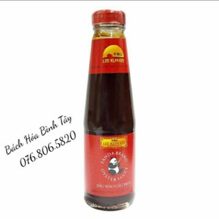 Dầu Hào Lee Kum Kee gấu trúc 907g