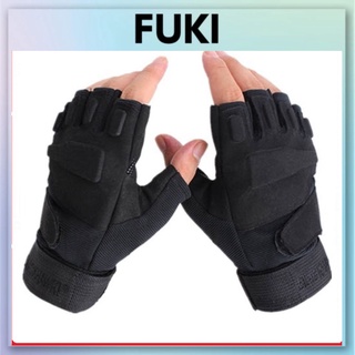 Găng tay xe máy, đi phượt cụt ngón bao tay đi xe fuki