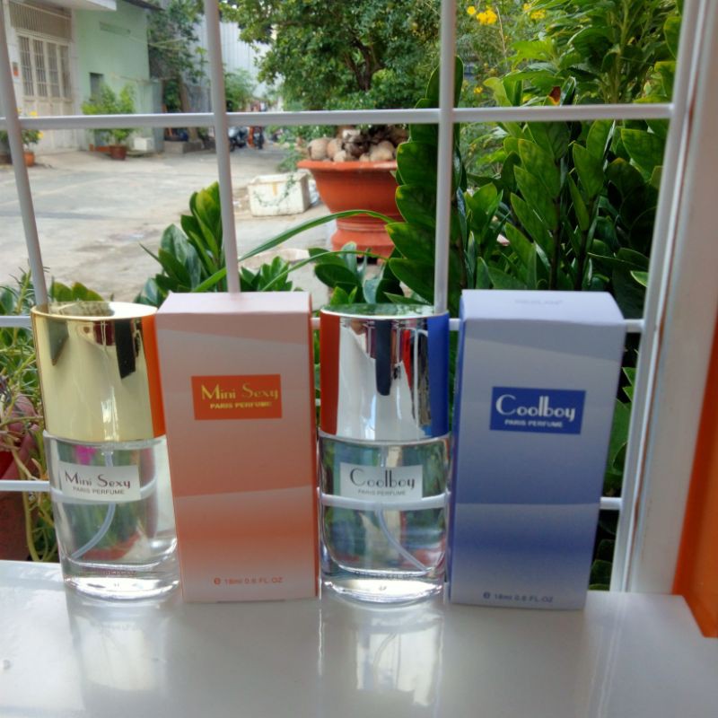 Nước hoa nữ Mini sexy 🌺