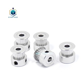 Puly GT2 bước 2mm Bản 6, 10mm cho Máy in 3D