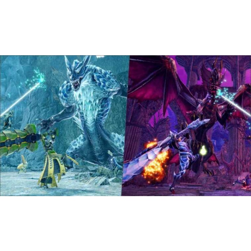 Băng chơi game Nintendo Switch: Monster Hunter Rise Sunbreak