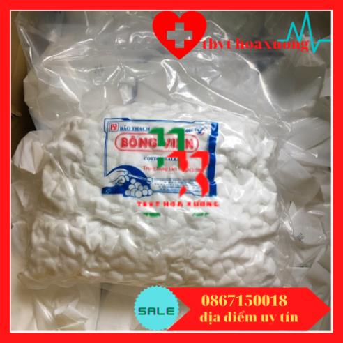 [Cao Cấp] Bông Viên - Gòn Viên Bảo Thạch 500g