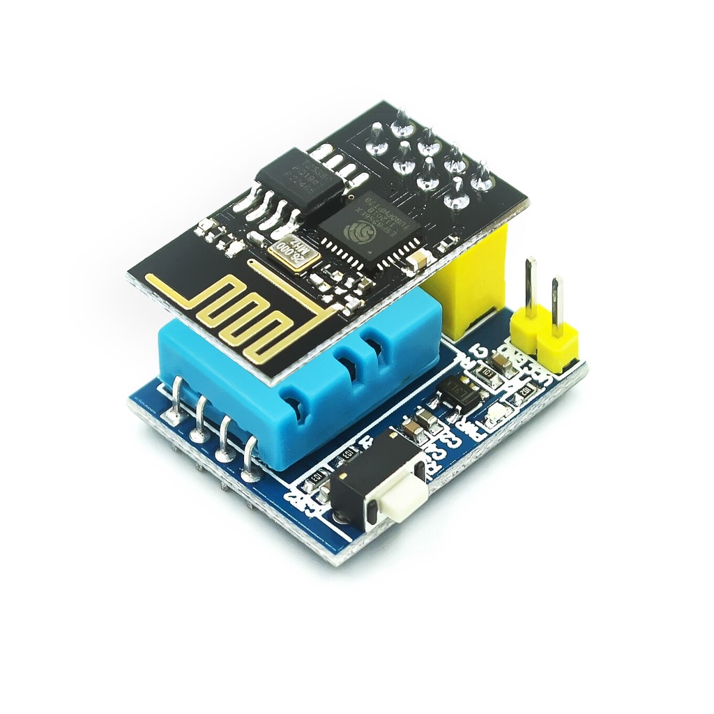 ESP8266 ESP-01 ESP-01S ESP01 DHT11 DHT22 AM2302 Digital Temperature Humidity Sensor Wifi Module Replace SHT11 SHT15 High