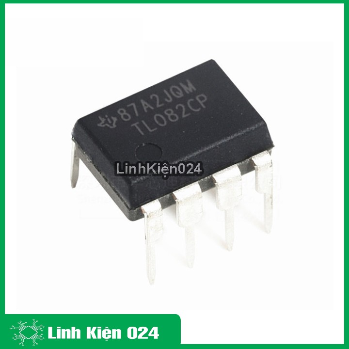 IC TL082 Điện Áp Hoạt Động 6V – 36V