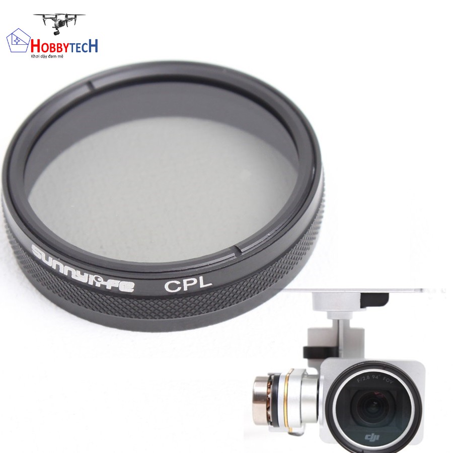 Filter CPL Phantom 3/4 - phụ kiện flcyam DJI Phantom 3/4 | Shopee Việt Nam