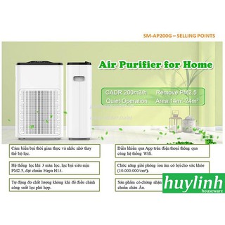 MÁY LỌC KHÔNG KHÍ SHIMONO SM-AP200G