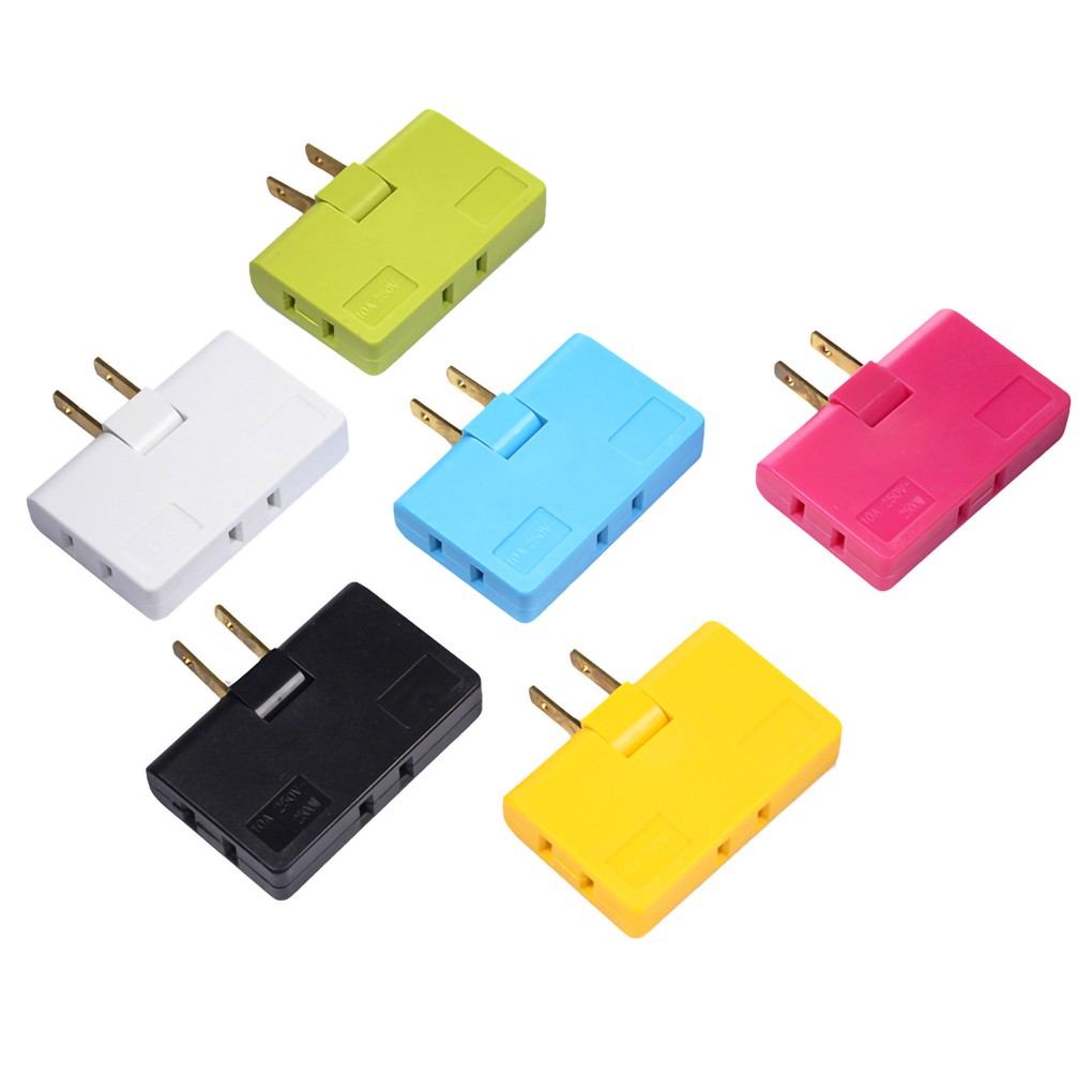 Ổ cắm điện gắn tường 3 trong 1 tiện dụng