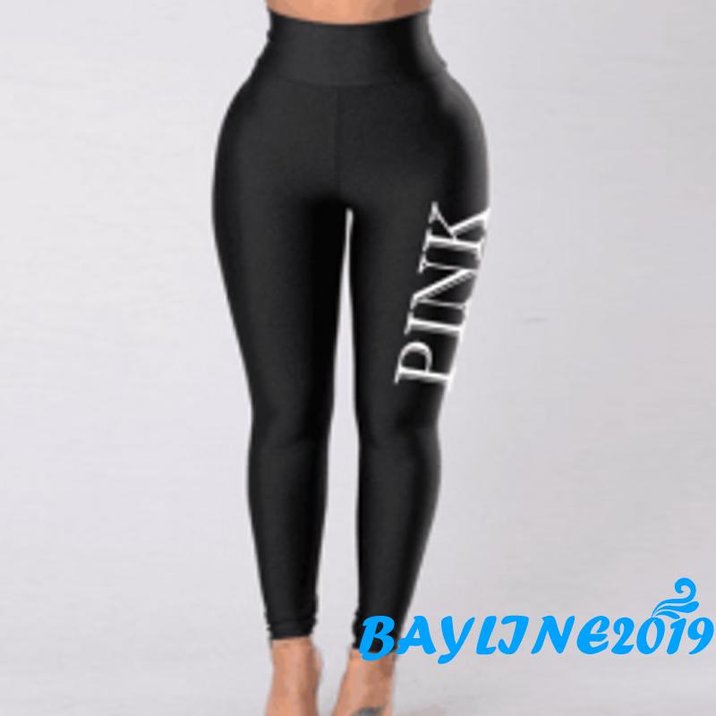 Quần Dài Thể Thao Họa Tiết In Chữ Thời Trang Năng Động Dành Cho Nữ | BigBuy360 - bigbuy360.vn