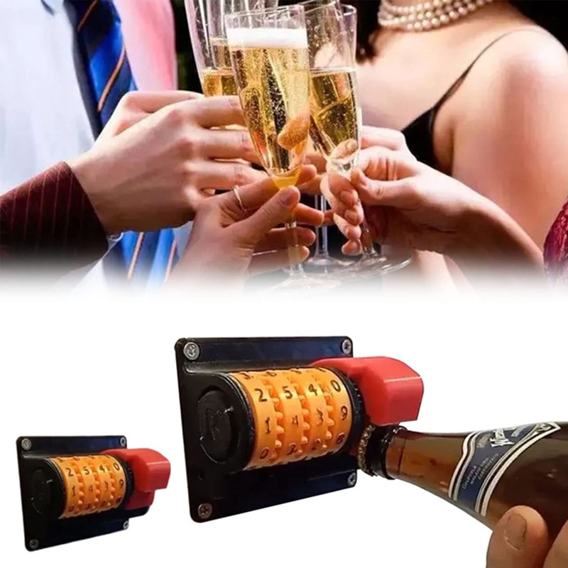 Dụng Cụ Mở Nắp Chai Bia Gắn Tường Tiện Dụng