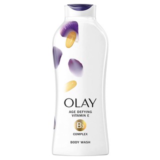 Sữa tắm Olay Age Defying  Vitamin E B3 Complex 650ml (Mẫu mới)