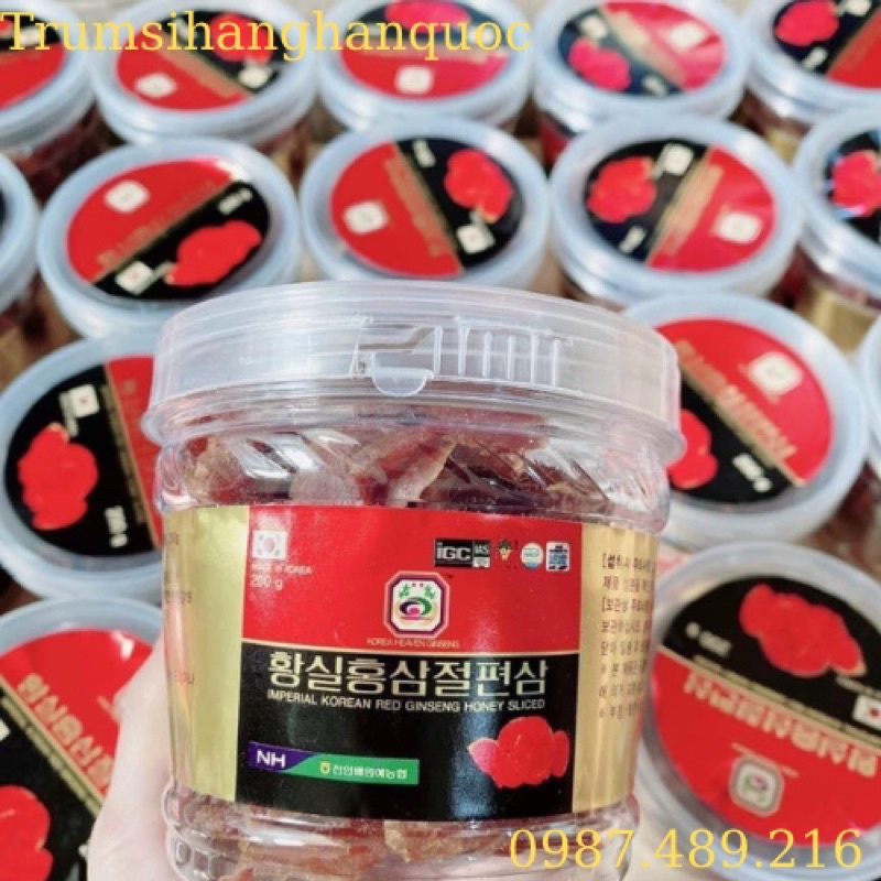 GIÁ SỐC: 1 HỘP SÂM LÁT TẨM MẬT ONG CAO CẤP HÀN QUỐC 200G