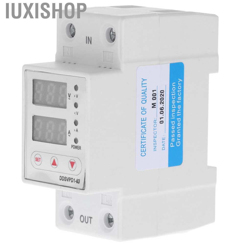 Thiết Bị Phục Hồi Bảo Vệ Điện Áp Tự Động Ddsvpd1 63 220v