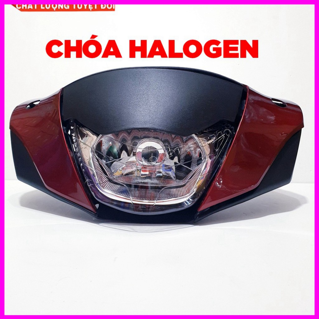ĐẦU ĐÈN SH Ý 2010 CHO SH VIỆT 2012-2016-TẶNG KÍNH CHẮN GIÓ NHẬP
