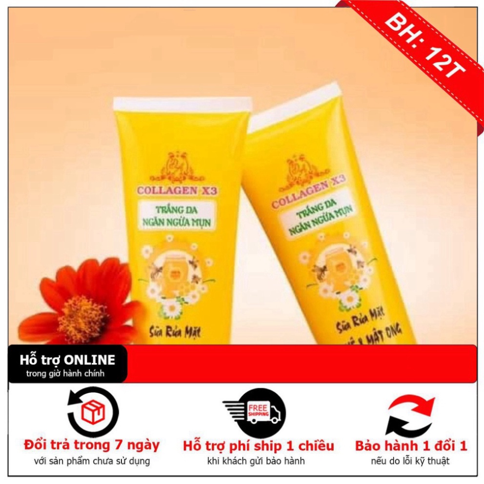 [CAM KẾT CHẤT LƯỢNG] - Sữa Rửa Mặt Collagen X3 Mỹ Phẩm Đông Anh Chính Hãng | BigBuy360 - bigbuy360.vn